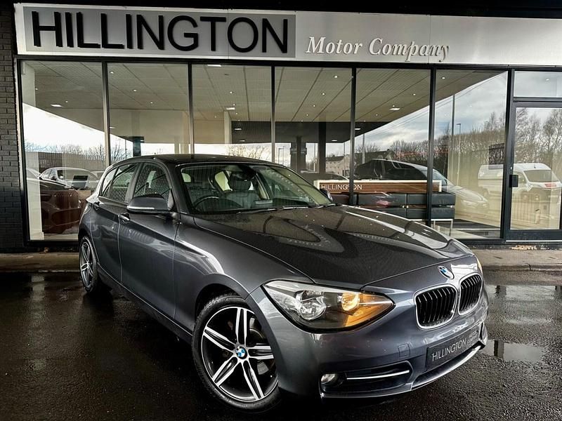 Used BMW 120 Sport Line 2013 Grey Hatchback