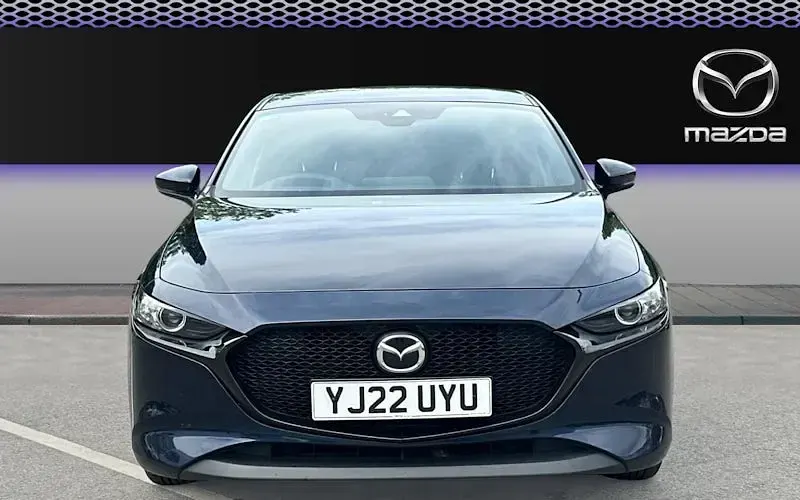 Used Mazda 3 122 HP (89 kW) 2022 Blue Hatchback