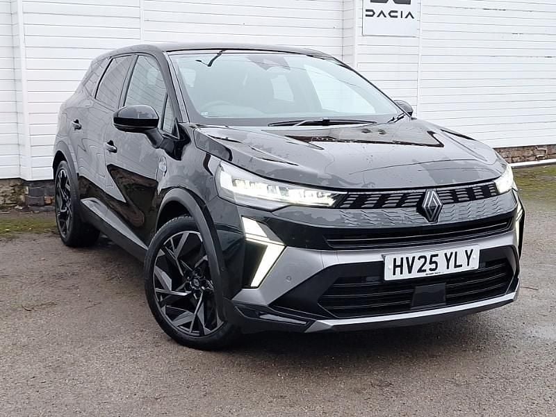 Black Used 2025 Renault Symbioz Techno Esprit Alpine SUV | £22,498 (Fair price) - Image 1/4