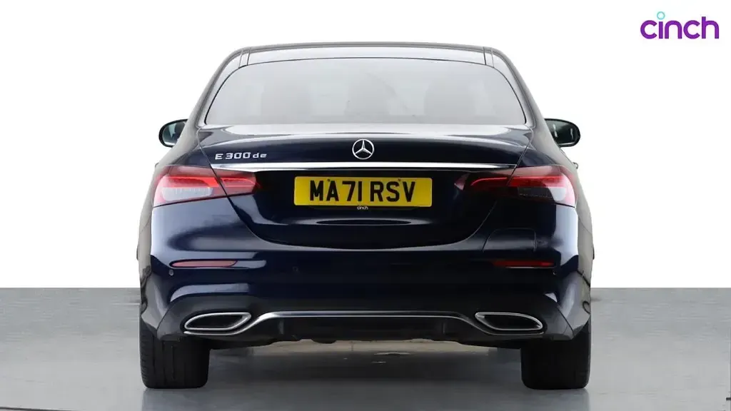 Used Mercedes E300 AMG line 2021 Blue Sedan