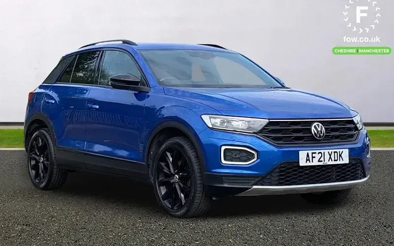 Used VW T-Roc Black Edition 150 HP (110 kW) 2021 SUV