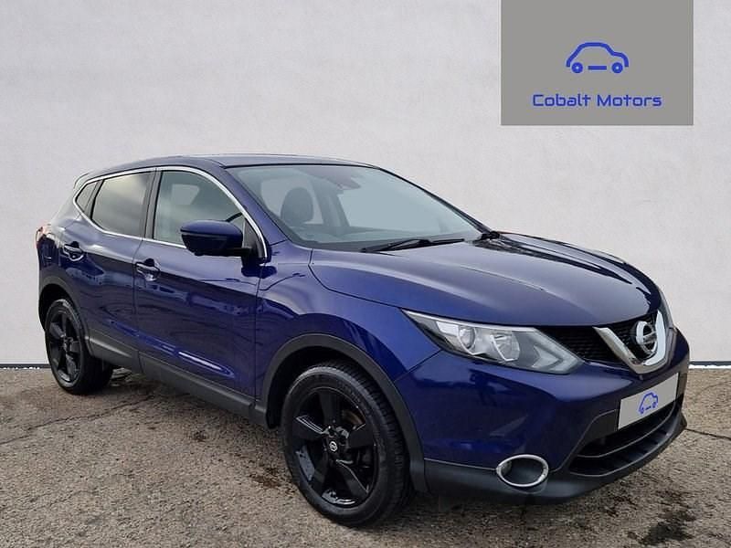 Used Nissan Qashqai N-TEC 110 HP (80 kW) 2015 Blue SUV