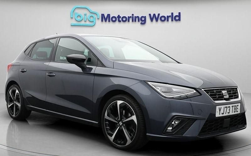 Used Seat Ibiza FR Sport 110 HP (80 kW) 2023 Grey Hatchback