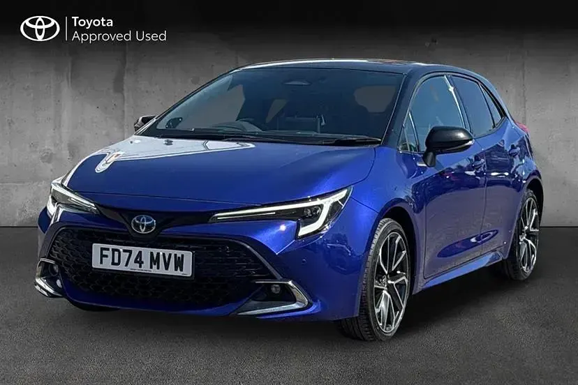 Used Toyota Corolla 196 HP (144 kW) 2025 Juniper blue Hatchback
