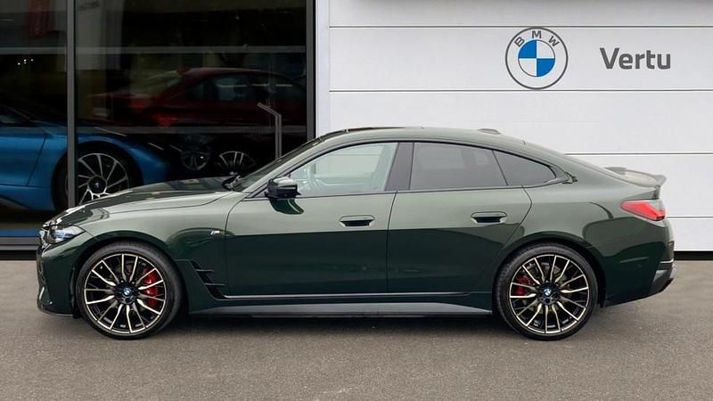 Used BMW i4 M Sport 250 kW (340 HP) 2023 Green Sedan