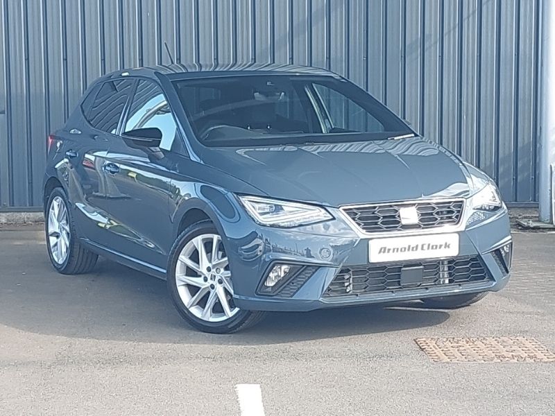 Blue Used 2024 Seat Ibiza FR Hatchback | £17,998 (A bit pricey) - Image 1/4