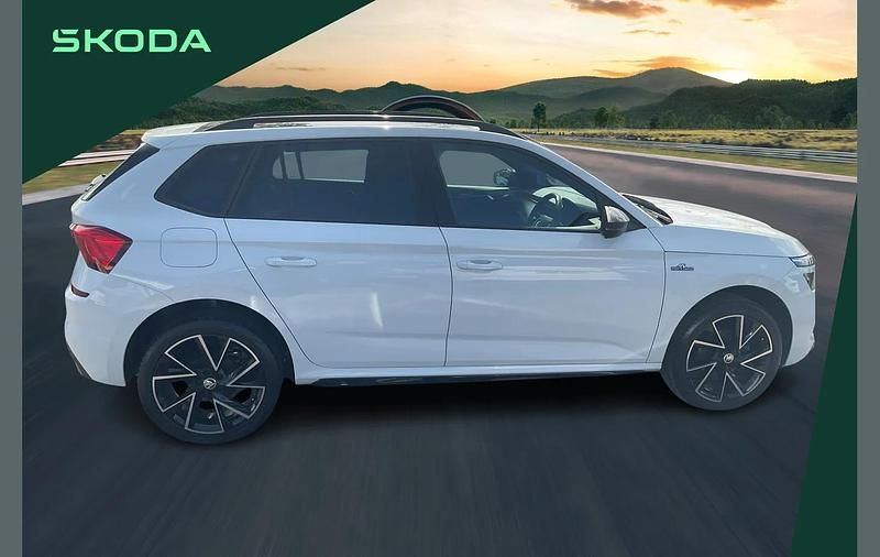 Used Skoda Kamiq Monte Carlo 115 HP (84 kW) 2023 White SUV