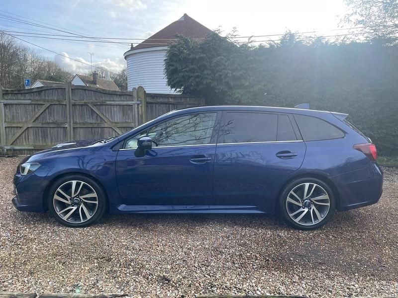 Used Subaru Levorg GT 2017 Blue Estate
