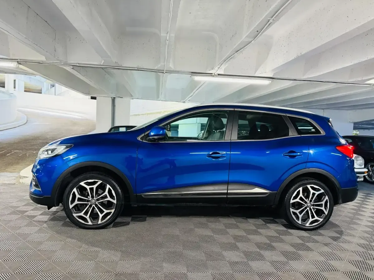 Used Renault Kadjar GT-Line 2019 Blue SUV