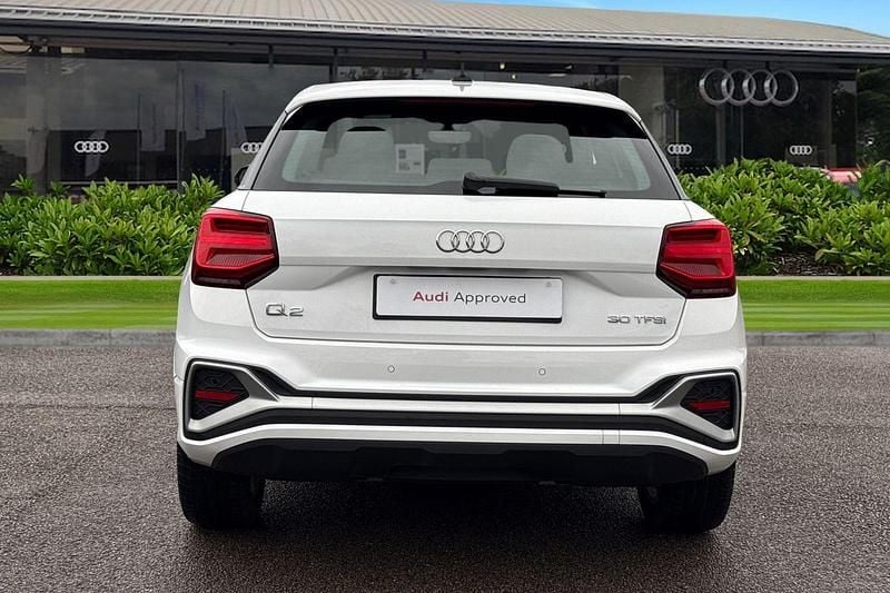 Used Audi Q2 S-Line 110 HP (80 kW) 2022 White SUV