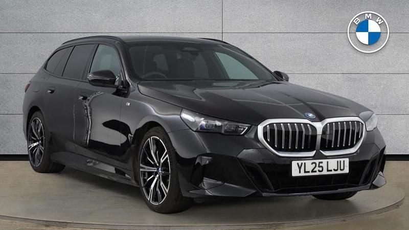 Used BMW 530e M Sport 295 HP (216 kW) 2025 Black Estate