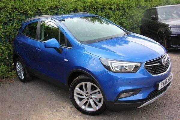 Blue Used 2018 Vauxhall Mokka X Design Edition SUV | £10,000 (Fair price) - Image 1/1
