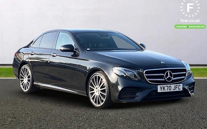 Black Used 2020 Mercedes E220 Active Sedan | £26,899 (Expensive) - Image 1/4