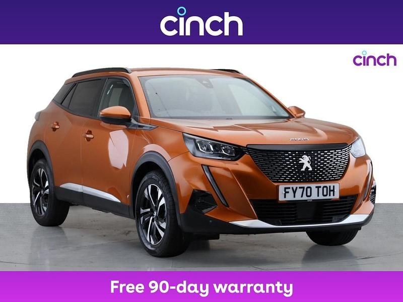 Orange Used 2020 Peugeot 2008 Allure SUV | £11,309 (Fair price) - Image 1/3