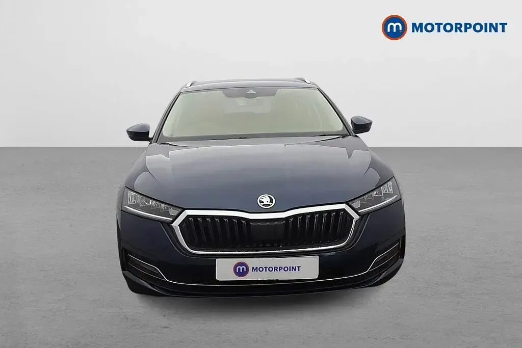 Used Skoda Octavia SE L 2022 Blue Estate