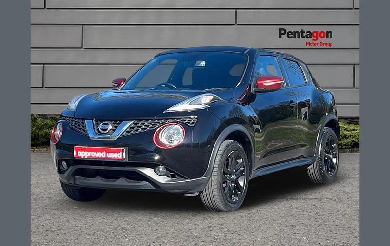 Used Nissan Juke N-Connecta 113 HP (83 kW) 2016 Black SUV