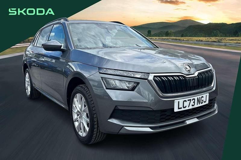 Grey Used 2023 Skoda Kamiq SE Drive SUV | £15,150 (Good price) - Image 1/4