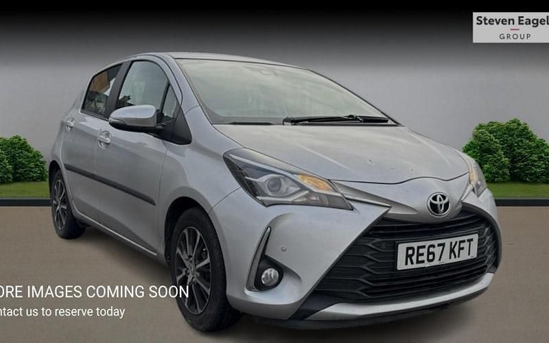 Used 2019 Toyota Yaris Hatchback | £9,795 (Good price) - Image 1/4