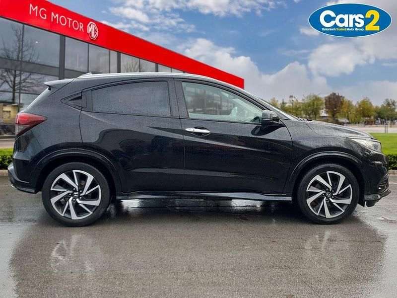 Used Honda HR-V EX 128 HP (94 kW) 2019 Black SUV