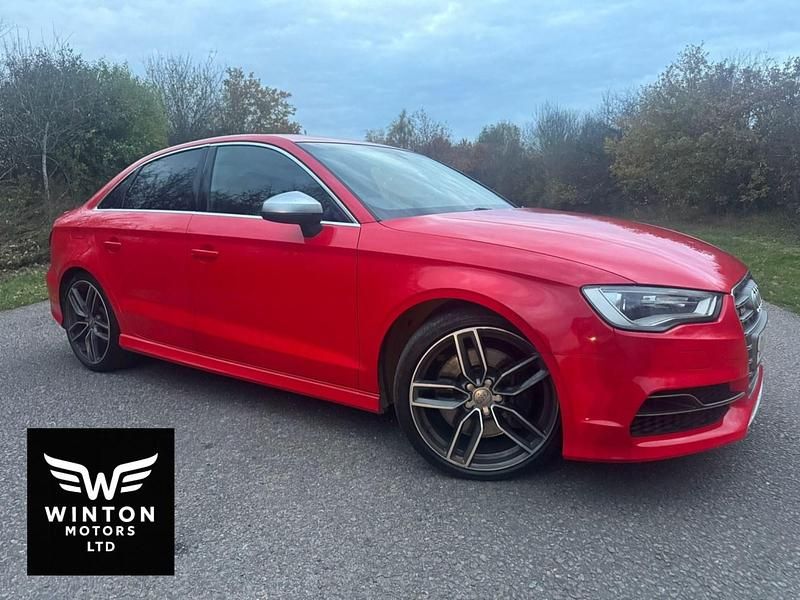 Used Audi S3 Comfort 2016 Red Sedan