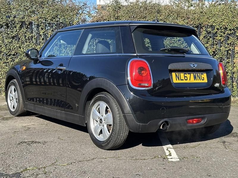 Used Mini ONE Hatch 2017 Black Hatchback
