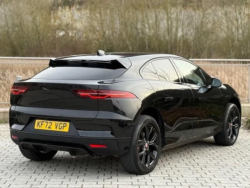 Used Jaguar I-Pace 294 kW (400 HP) 2022 Black SUV