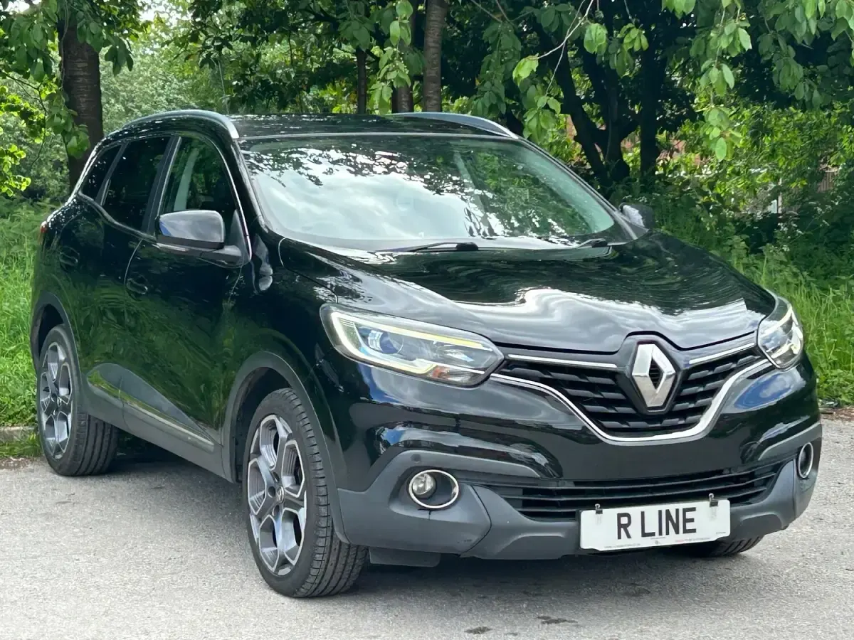 Used Renault Kadjar Dynamique 110 HP (80 kW) 2016 Black SUV
