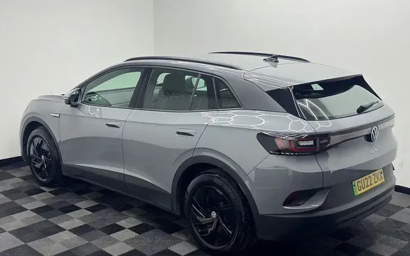 Used VW ID.4 Pure 108 kW (148 HP) 2021 Grey SUV