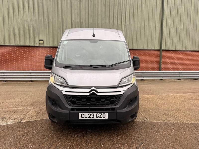 Used Citroën Relay 140 HP (102 kW) 2023 Grey Van