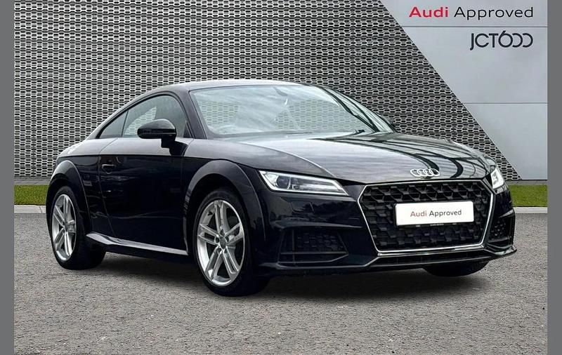 Used Audi TT Sport 194 HP (142 kW) 2019 Black Coupe