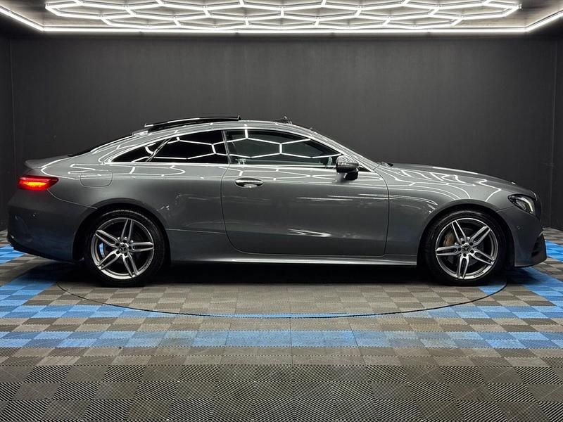 Gebraucht Mercedes E220 AMG Line Premium 2018 Grau Coupé