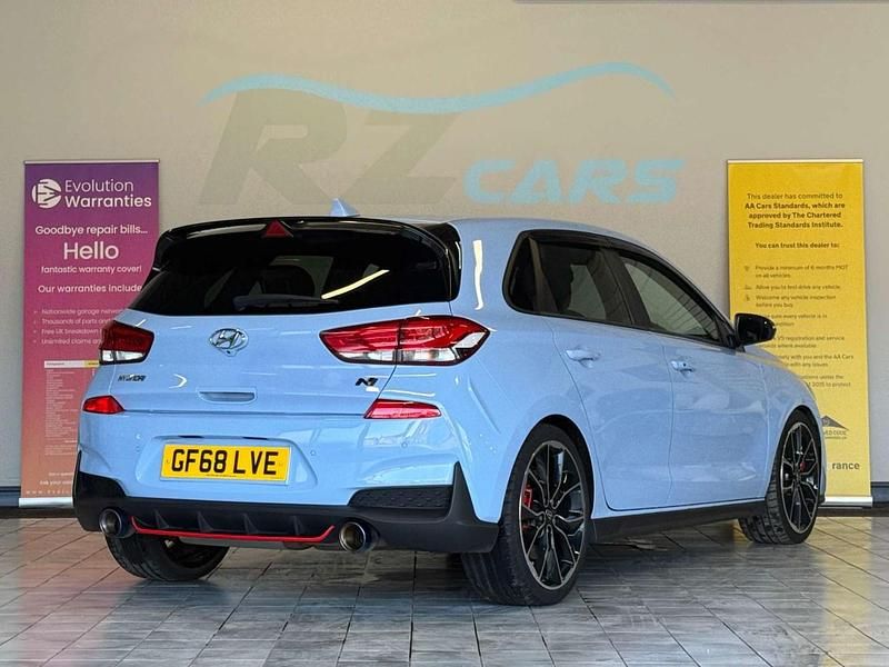 Used Hyundai i30 N Performance 2018 Blue Hatchback