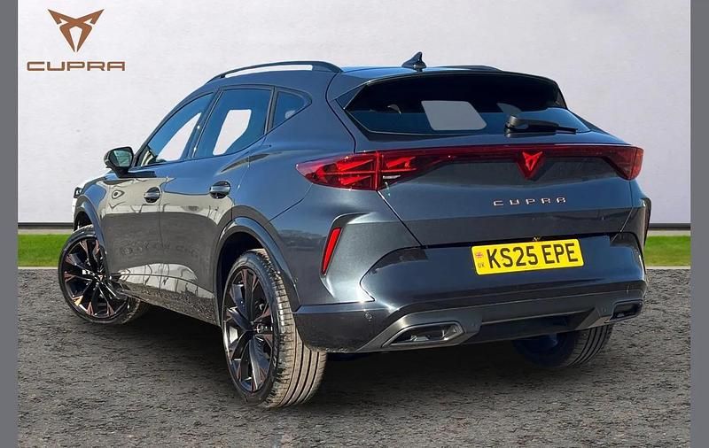 Used Cupra Formentor 147 HP (108 kW) 2025 Grey SUV