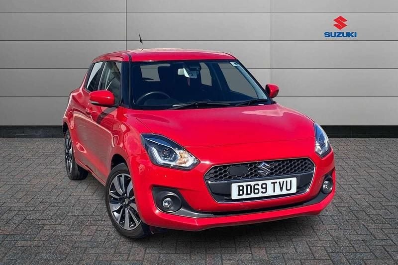 Red Used 2019 Suzuki Swift SZ5 Hatchback | £12,262 (Fair price) - Image 1/4