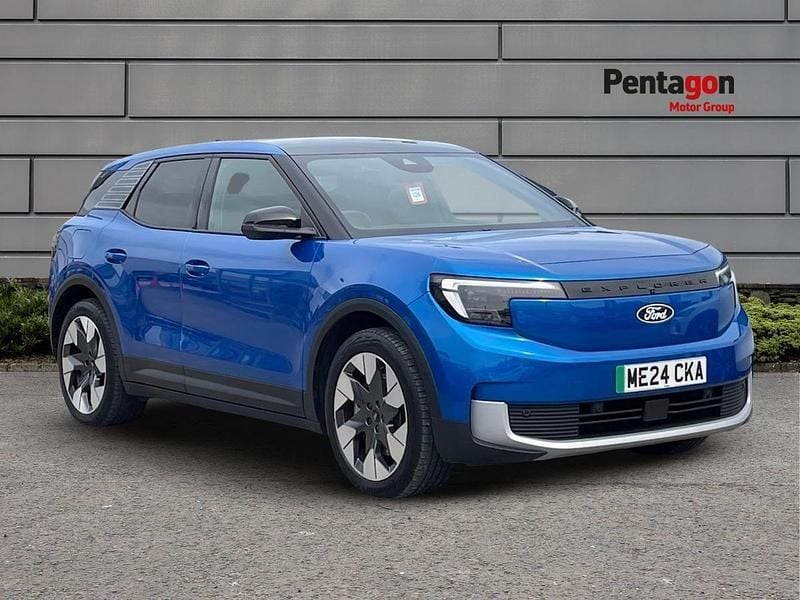 Blue Used 2024 Ford Explorer Premium SUV | £28,495 (Fair price) - Image 1/4