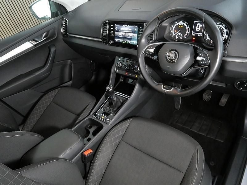 Used Skoda Karoq SE 150 HP (110 kW) 2020 Silver SUV