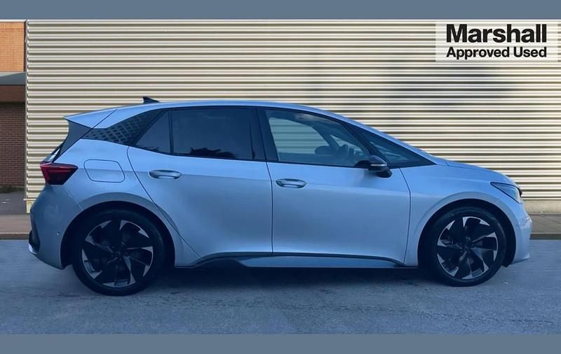 Used Cupra Born e-Boost 169 kW (230 HP) 2022 Silver Hatchback