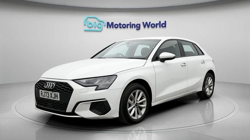 Used Audi A3 109 HP (80 kW) 2023 Sedan