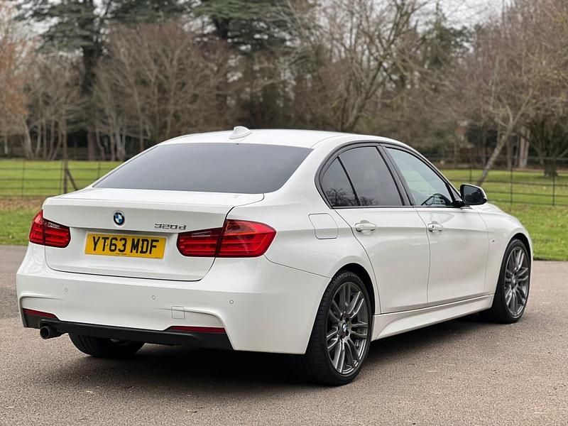 Used BMW 320 M Sport 2013 White Sedan