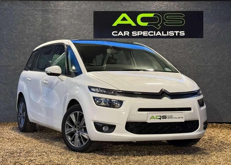 Used Citroën Grand C4 Picasso SELECTION 2015 White MPV