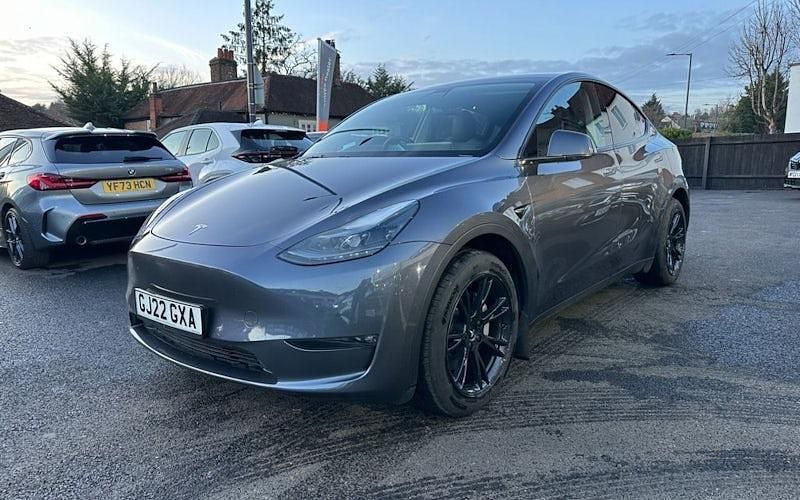 Used 2025 Tesla Model Y Long Range AWD SUV | £25,490 (Super price) - Image 1/3