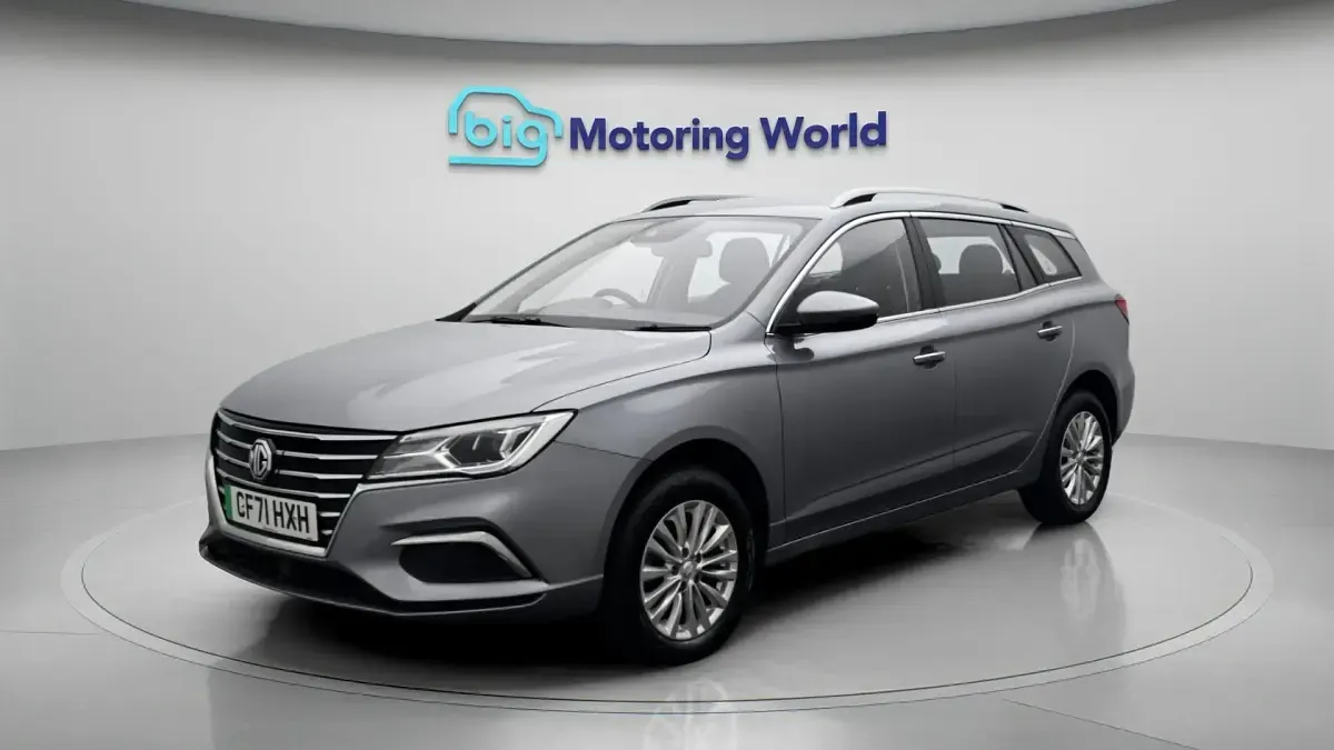 Used MG MG5 EV Exclusive 114 kW (156 HP) 2022 Silver Estate