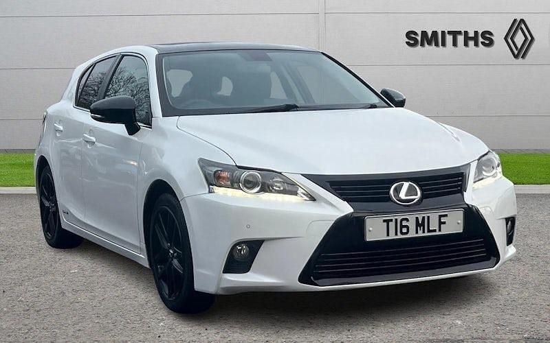 Used 2016 Lexus CT200h Sport Line Hatchback | £12,490 (Fair price) - Image 1/4