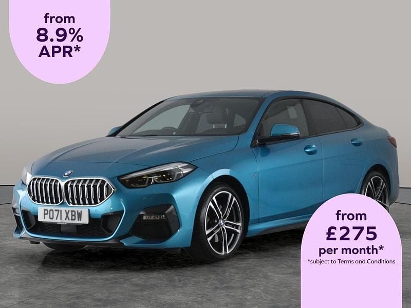 Blue Used 2021 BMW 218 M Sport Coupe | £20,218 (Fair price) - Image 1/2