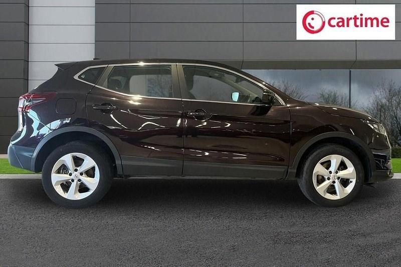 Used Nissan Qashqai Acenta Premium 140 HP (102 kW) 2021 Black SUV