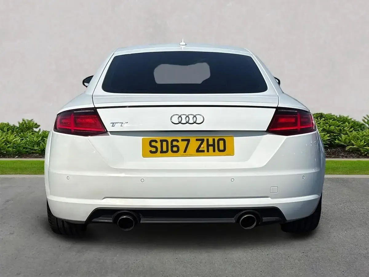 Used Audi TT Sport 180 HP (132 kW) 2017 White Coupe
