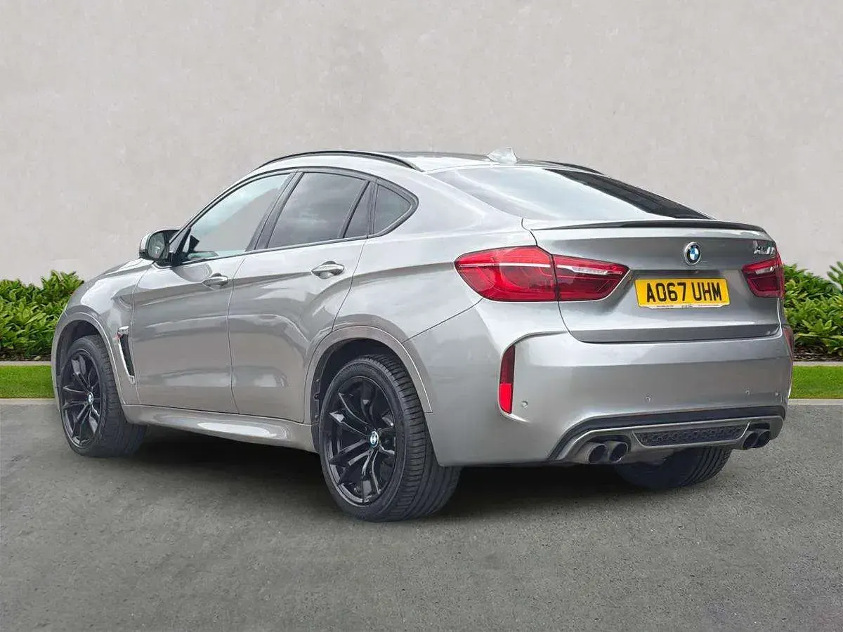 Used BMW X6 Comfort Edition 450 HP (330 kW) 2017 Grey SUV