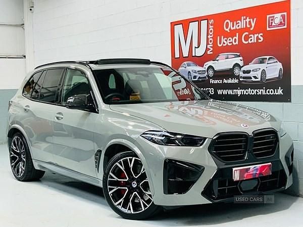 Grey Used 2024 BMW X5 M Competition Edition SUV | £103,995 - Image 1/4