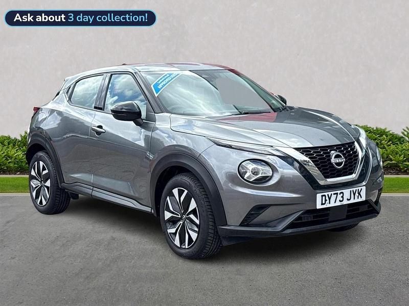 Grey Used 2023 Nissan Juke Acenta SUV | £14,750 (Fair price) - Image 1/4
