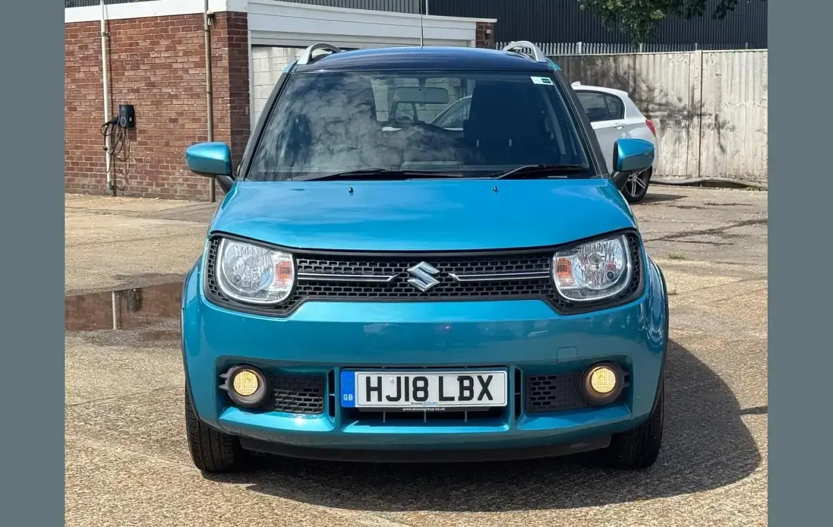 Used Suzuki Ignis SZ-T 90 HP (66 kW) 2018 Other SUV